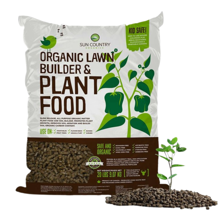 Plant Food Organic Lawn Builder